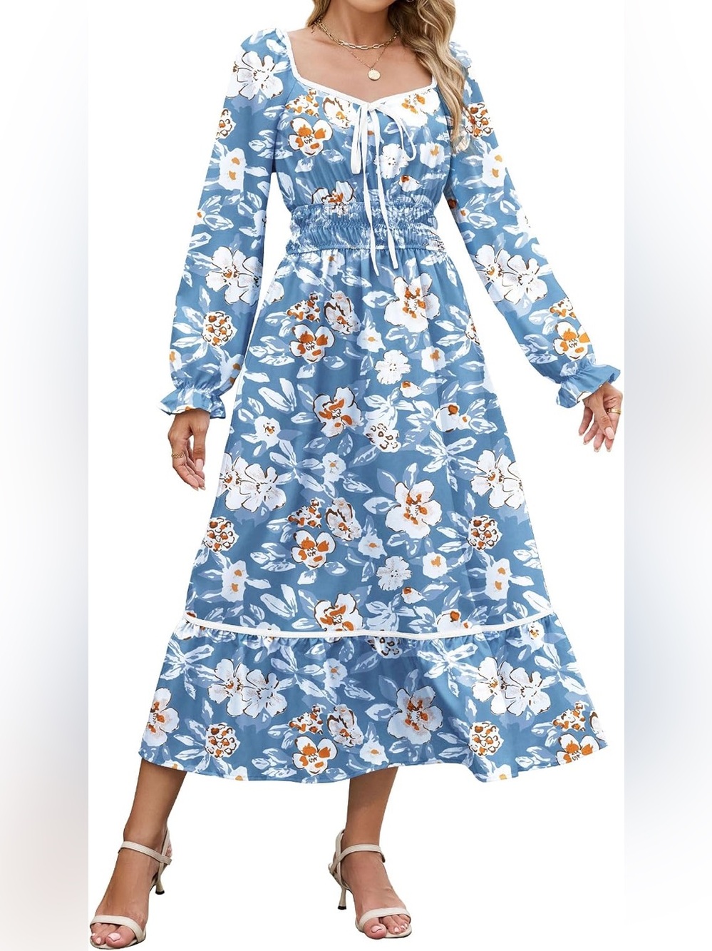Lovely dress for frolicking